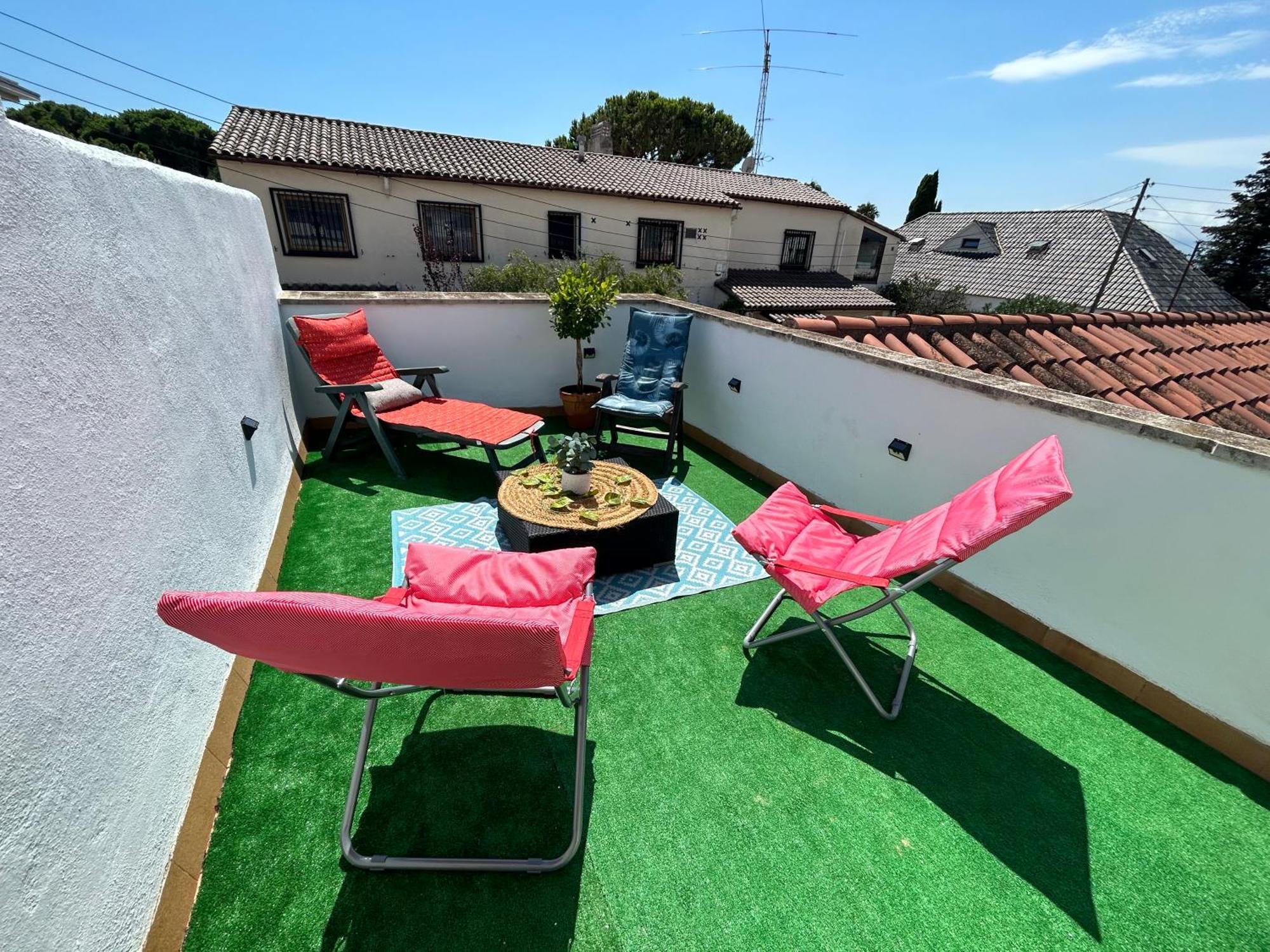 Calma Azul - 3Br - Terrace & Beach - Ac Wifi - 8 Guests Cambrils Exterior foto