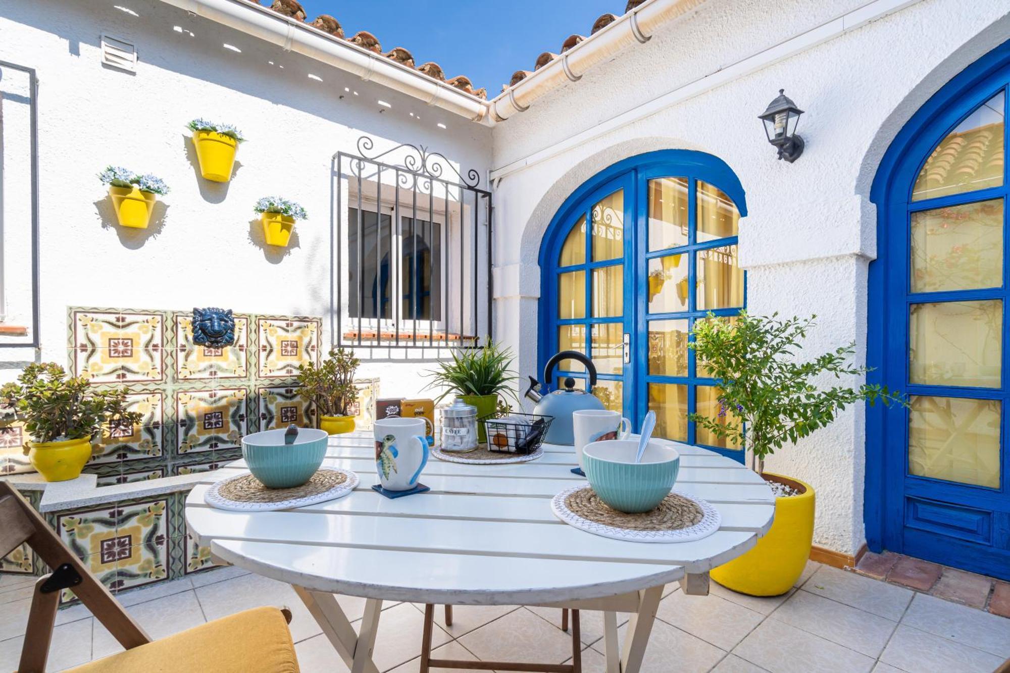 Calma Azul - 3Br - Terrace & Beach - Ac Wifi - 8 Guests Cambrils Exterior foto