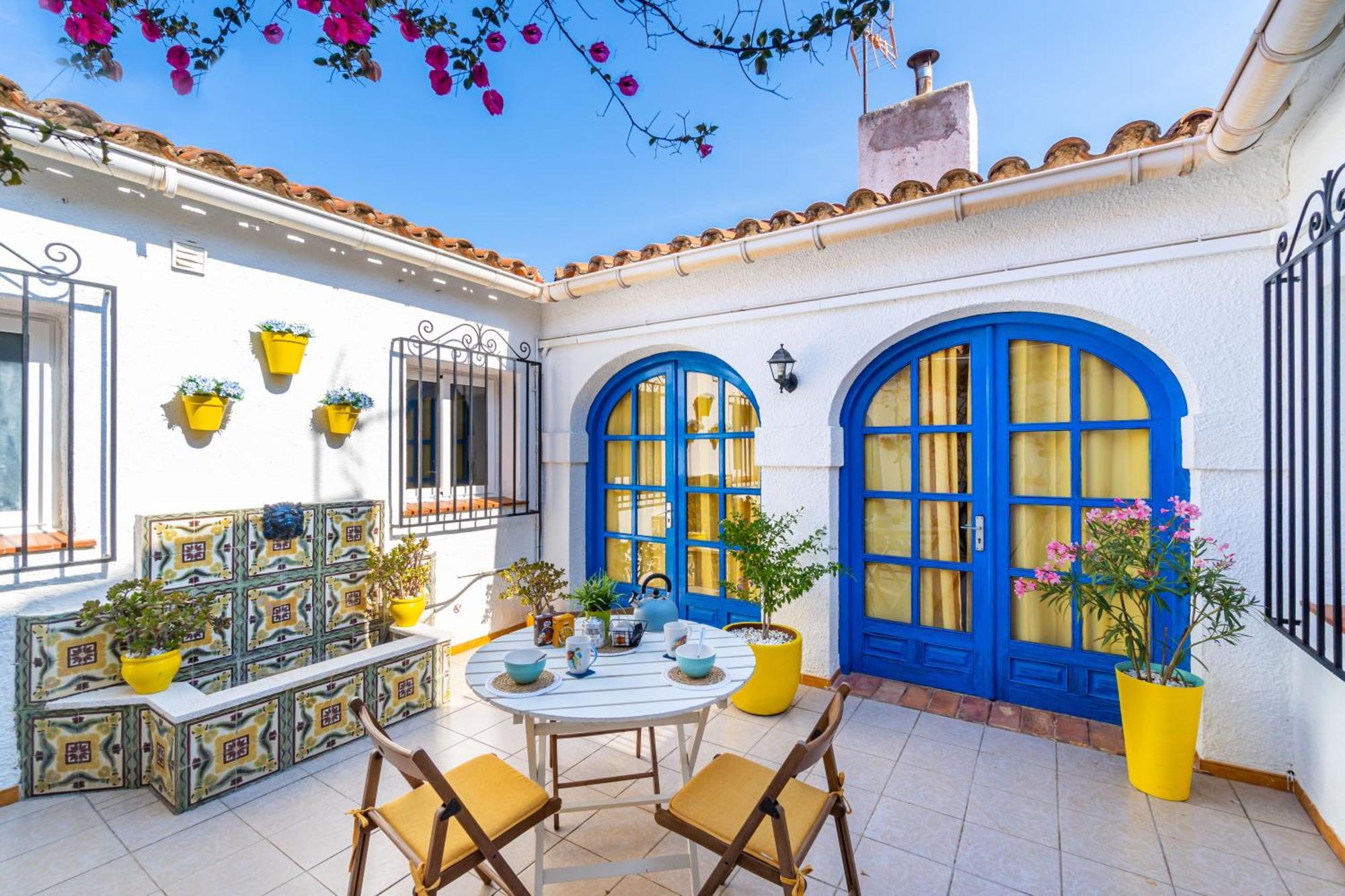 Calma Azul - 3Br - Terrace & Beach - Ac Wifi - 8 Guests Cambrils Exterior foto