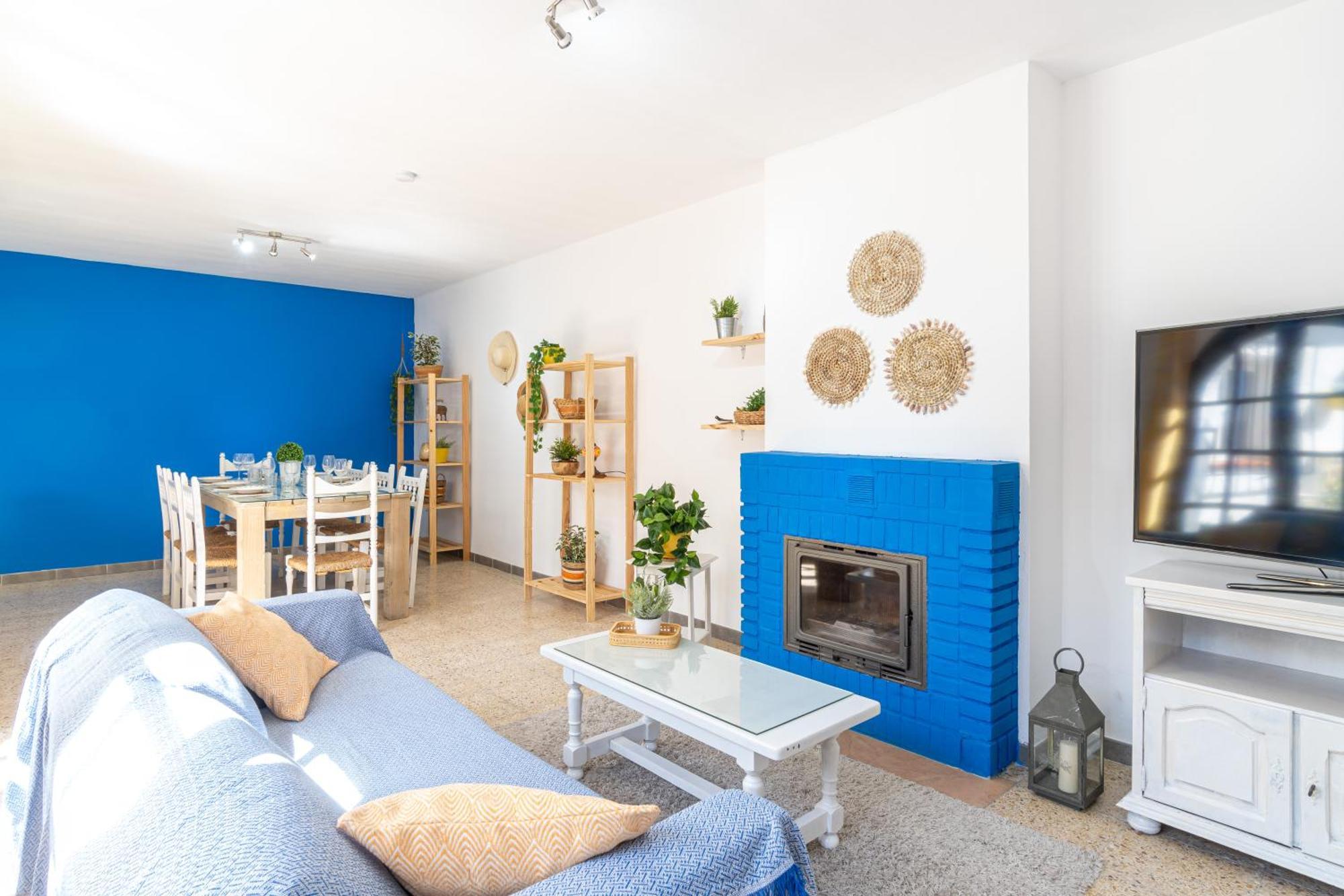 Calma Azul - 3Br - Terrace & Beach - Ac Wifi - 8 Guests Cambrils Exterior foto