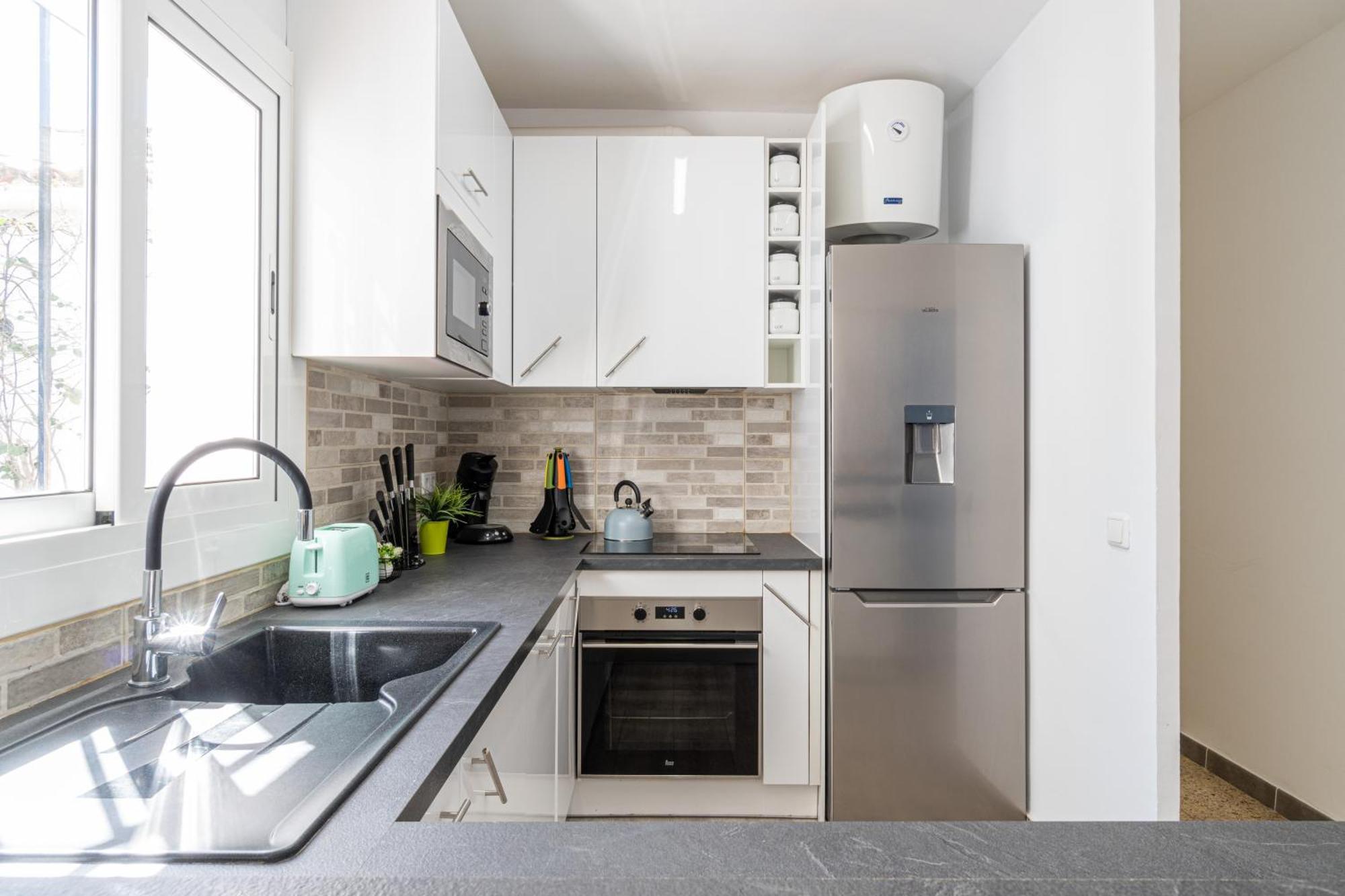 Calma Azul - 3Br - Terrace & Beach - Ac Wifi - 8 Guests Cambrils Exterior foto