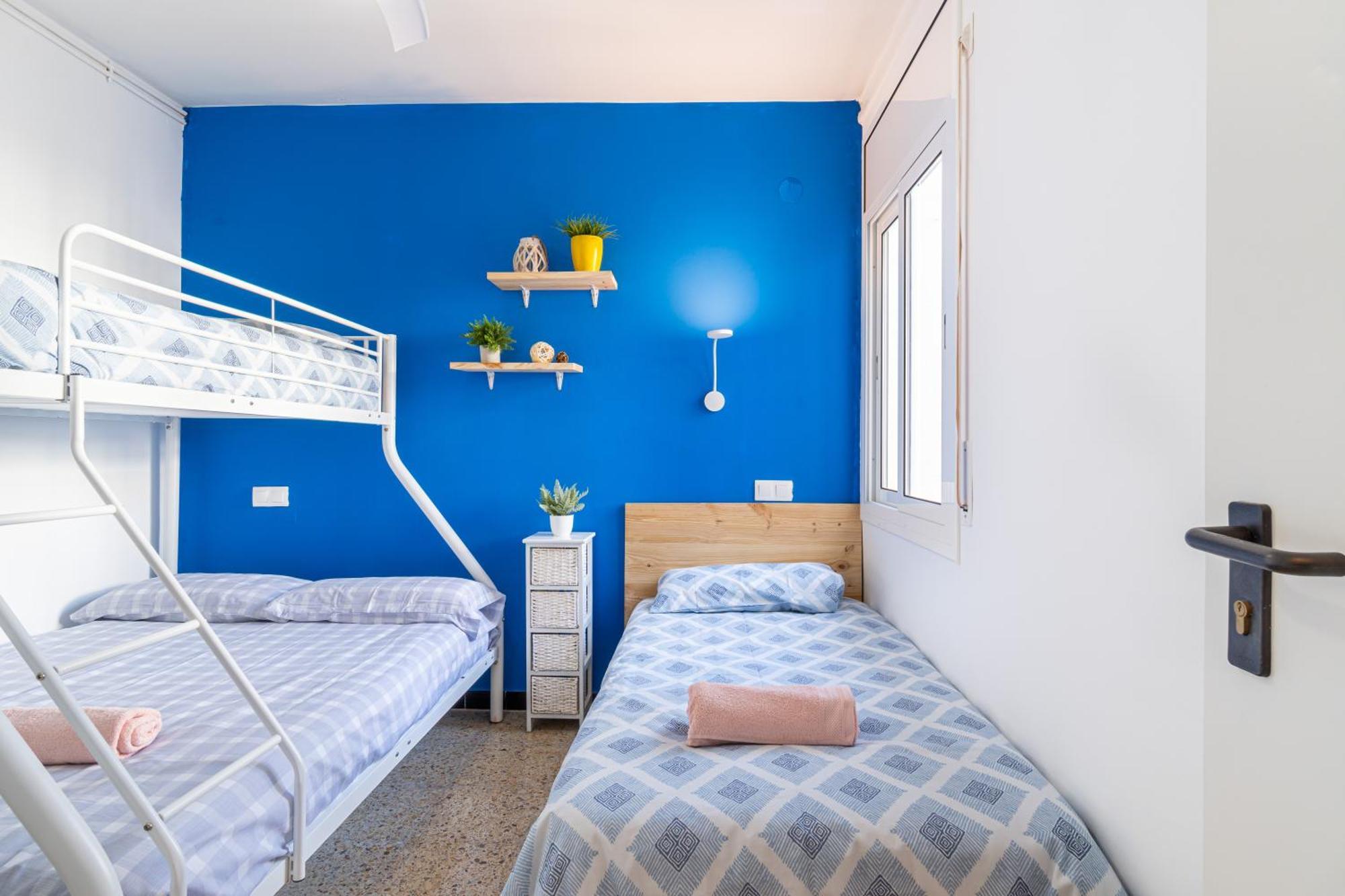 Calma Azul - 3Br - Terrace & Beach - Ac Wifi - 8 Guests Cambrils Exterior foto