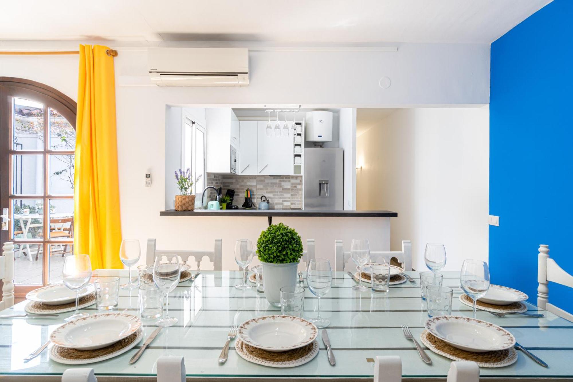 Calma Azul - 3Br - Terrace & Beach - Ac Wifi - 8 Guests Cambrils Exterior foto