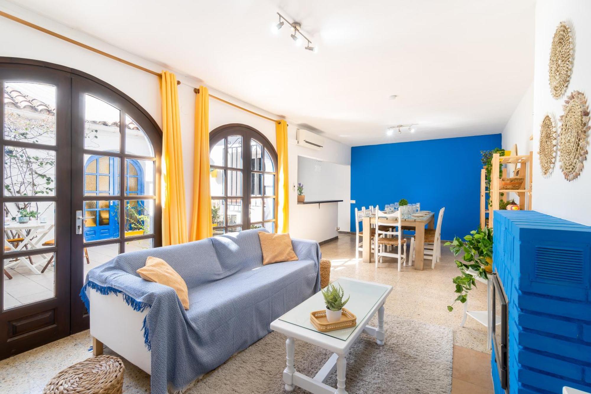 Calma Azul - 3Br - Terrace & Beach - Ac Wifi - 8 Guests Cambrils Exterior foto