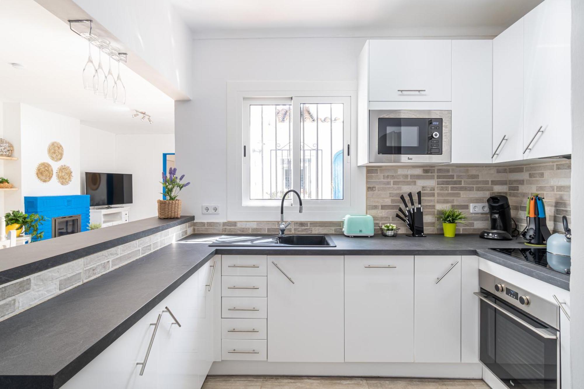 Calma Azul - 3Br - Terrace & Beach - Ac Wifi - 8 Guests Cambrils Exterior foto