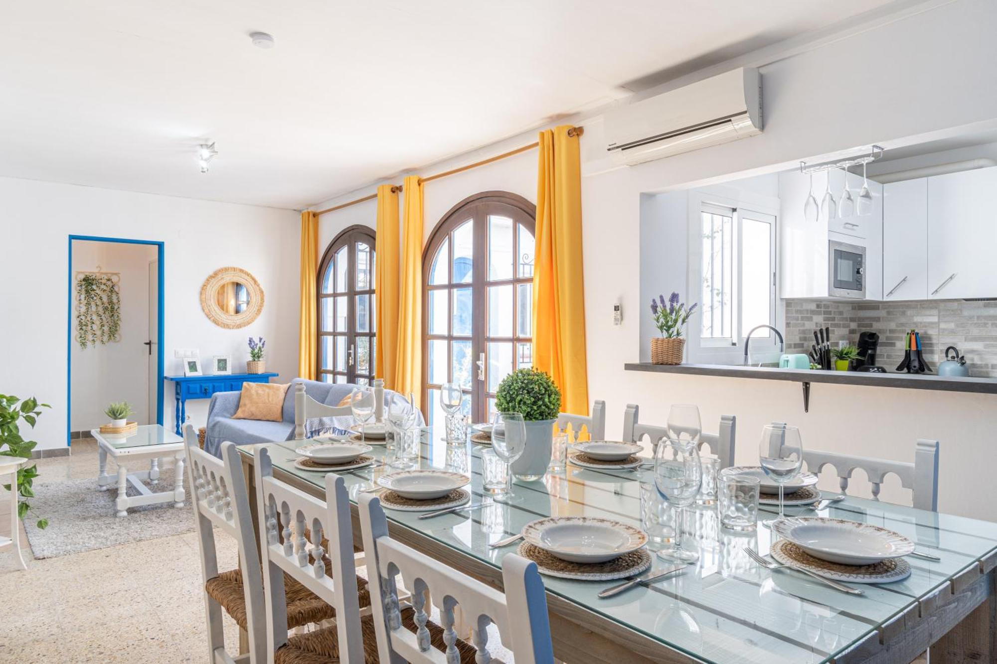 Calma Azul - 3Br - Terrace & Beach - Ac Wifi - 8 Guests Cambrils Exterior foto