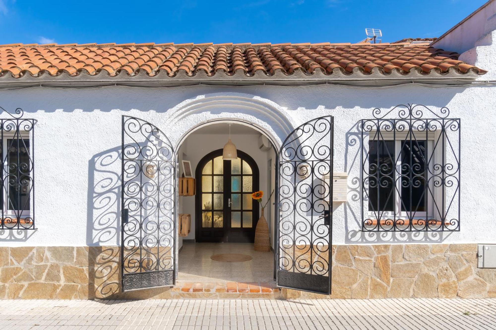 Calma Azul - 3Br - Terrace & Beach - Ac Wifi - 8 Guests Cambrils Exterior foto