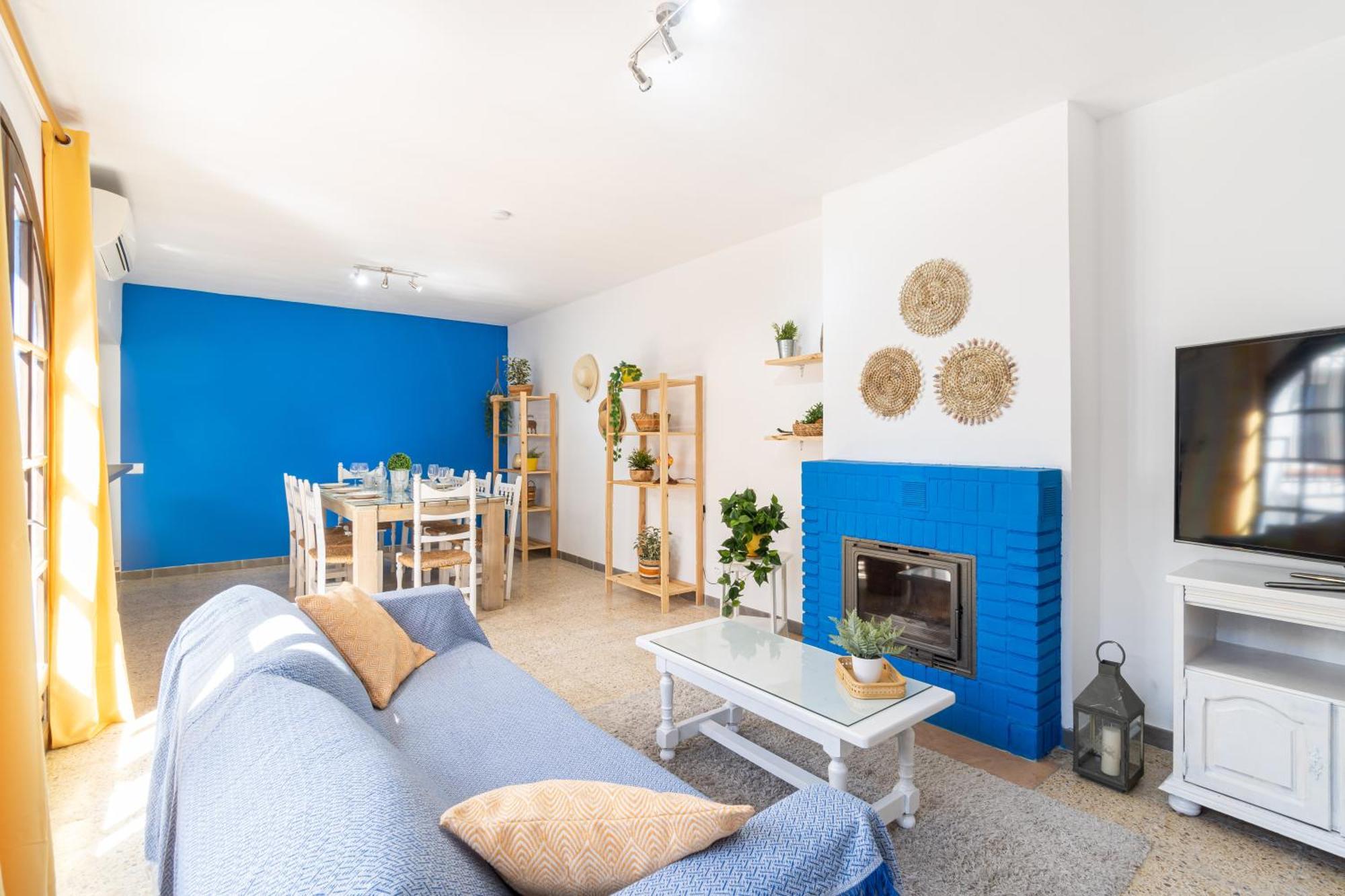 Calma Azul - 3Br - Terrace & Beach - Ac Wifi - 8 Guests Cambrils Exterior foto